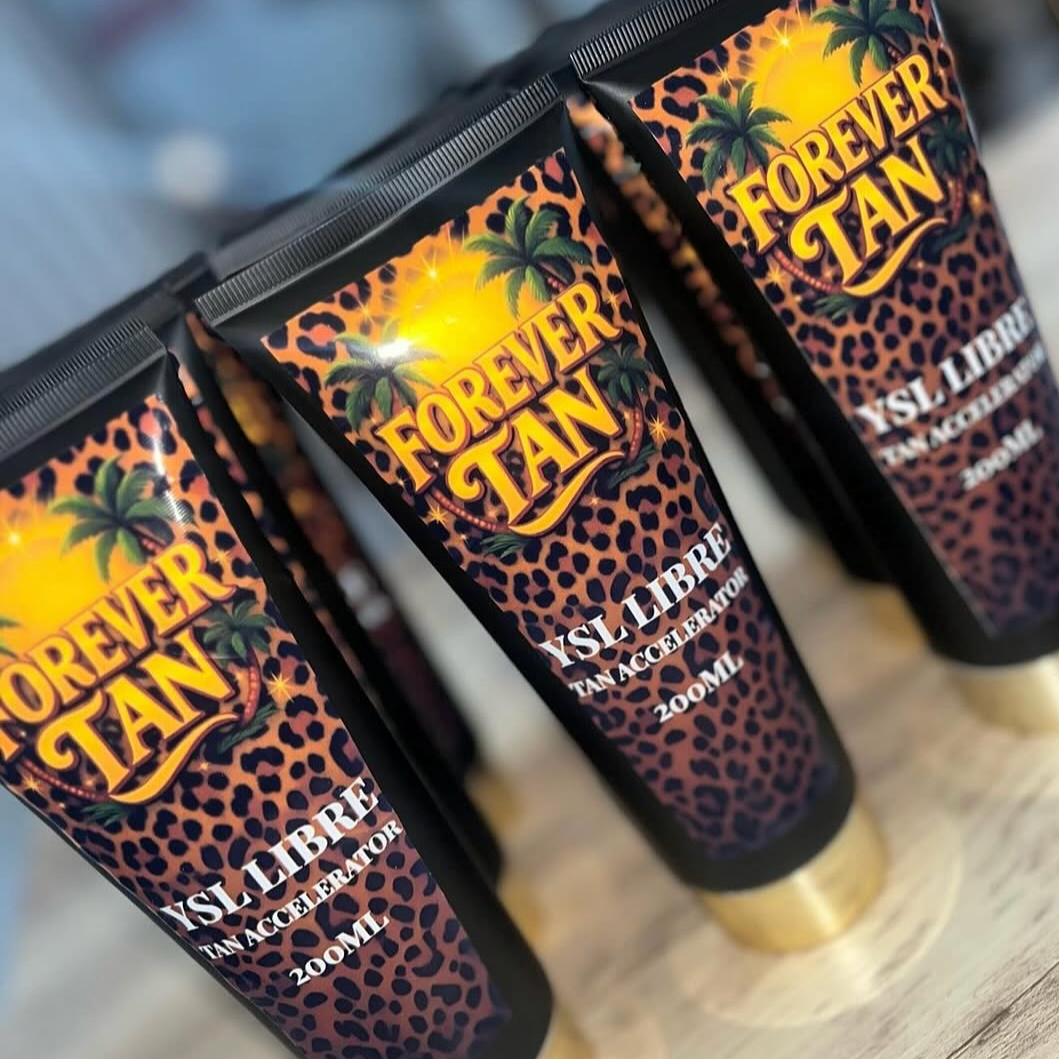 Tanning Accelerator Cream