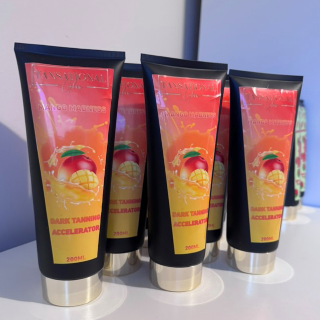 Tanning Accelerator Cream