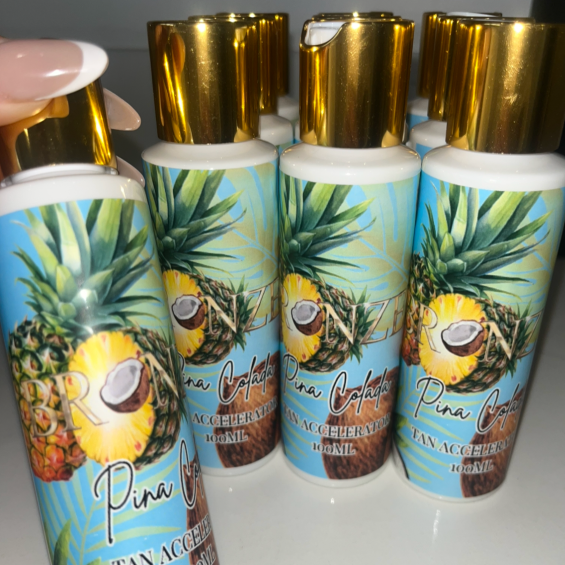 Tanning Accelerator Cream